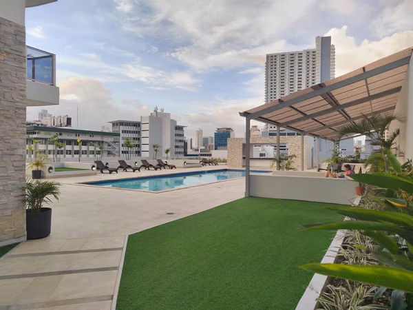 Apartment for rent in Obarrio | 2 Bedrooms, Furnished | Excellent Location