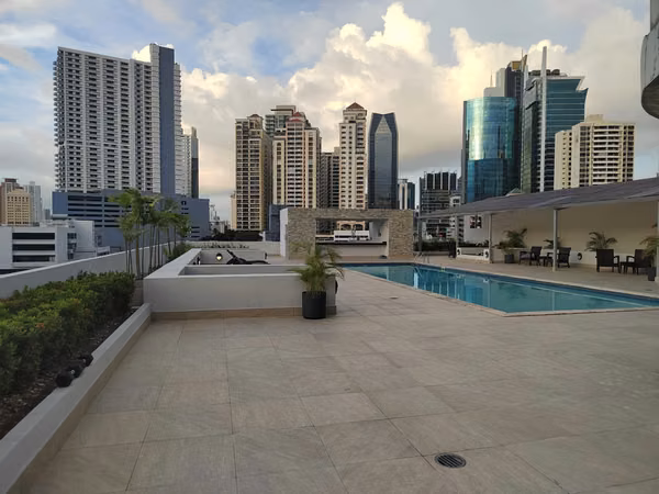 Apartment for rent in Obarrio | 2 Bedrooms, Furnished | Excellent Location