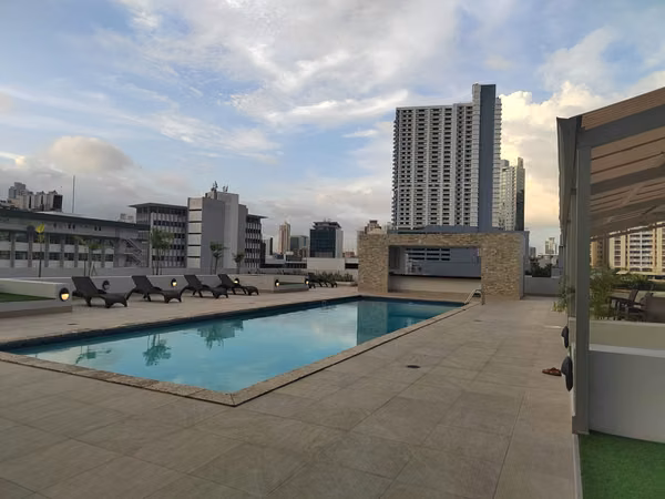 Apartment for rent in Obarrio | 2 Bedrooms, Furnished | Excellent Location