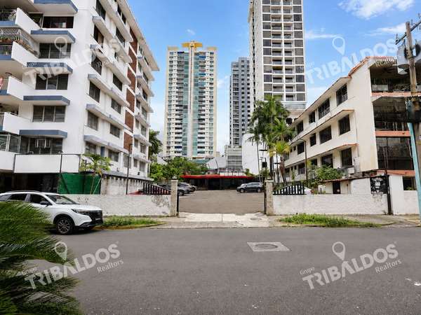 Venta de Terreno en El Cangrejo para proyectos residenciales