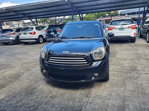 MINI COOPER ALL4 2014
