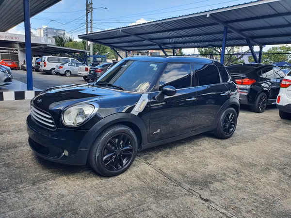 MINI COOPER ALL4 2014