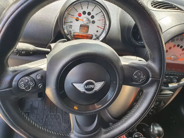 MINI COOPER ALL4 2014