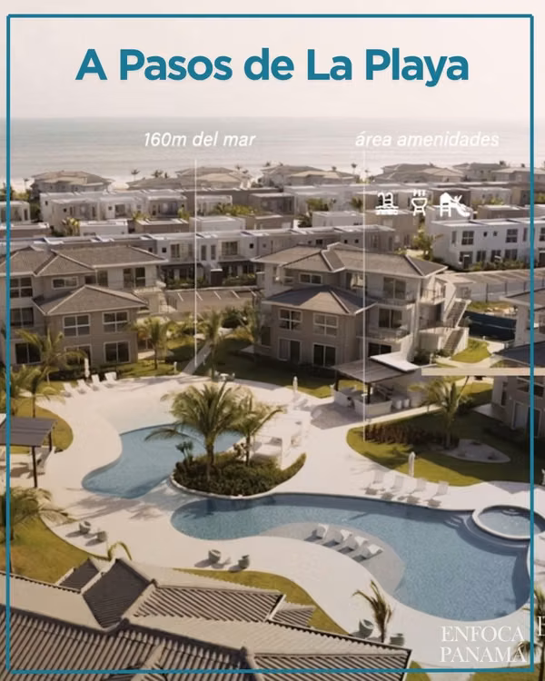 93m² 2-BR Apartment in Playa Caracol: Your Ultimate Oceanfront Asset