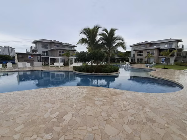 93m² 2-BR Apartment in Playa Caracol: Your Ultimate Oceanfront Asset