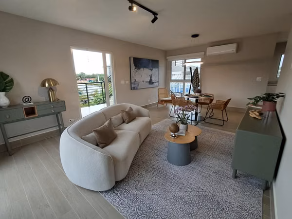 93m² 2-BR Apartment in Playa Caracol: Your Ultimate Oceanfront Asset