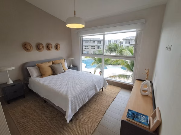 93m² 2-BR Apartment in Playa Caracol: Your Ultimate Oceanfront Asset