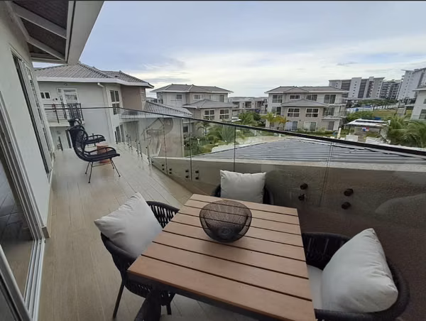 93m² 2-BR Apartment in Playa Caracol: Your Ultimate Oceanfront Asset