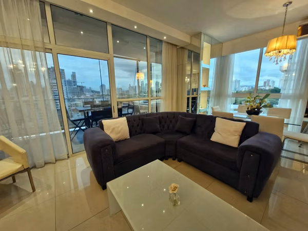 Furnished Panama City Panama Apartment