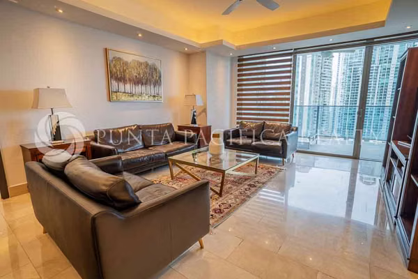 2 bedroom apartment - 124; Grand Tower - 124; Punta Pacifica - 124; Amoblado