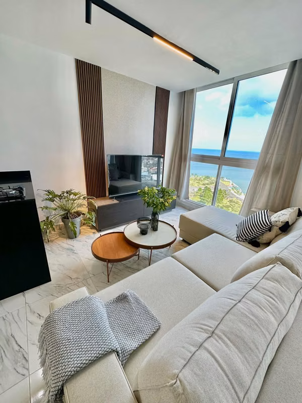 Se alquila acogedor apartamento en PH The Sands, Avenida Balboa, Estilo Contemporáneo