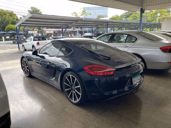 PORSCHE CAYMAN S 2014