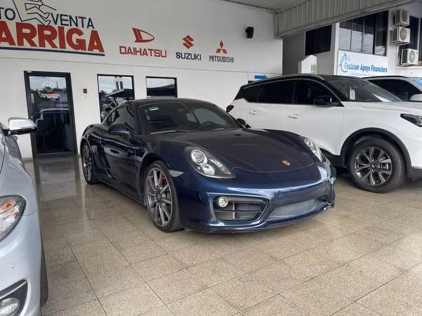 PORSCHE CAYMAN S 2014