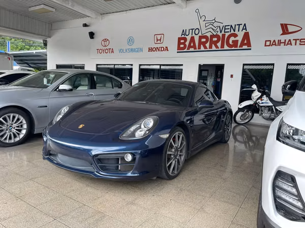 PORSCHE CAYMAN S 2014
