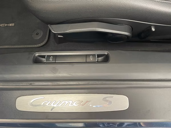 PORSCHE CAYMAN S 2014