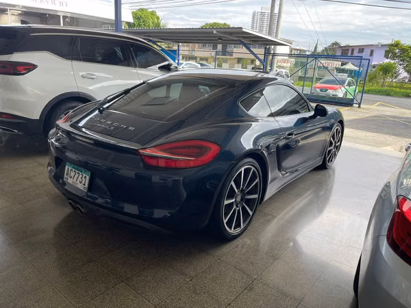 PORSCHE CAYMAN S 2014