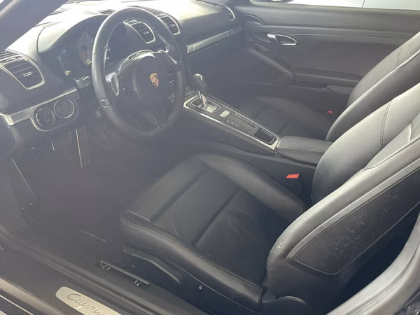 PORSCHE CAYMAN S 2014