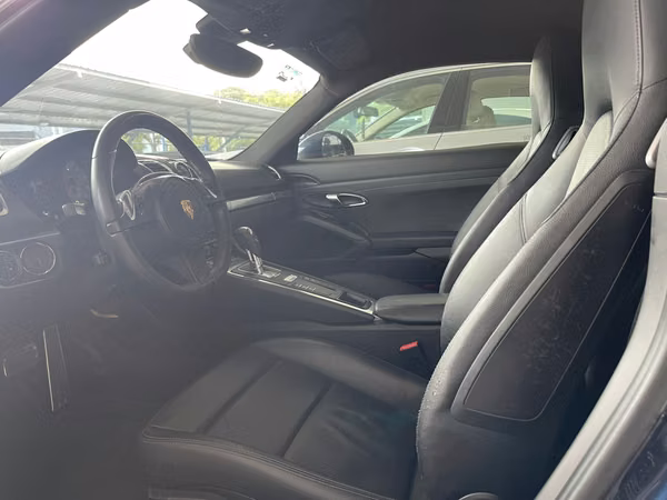 PORSCHE CAYMAN S 2014