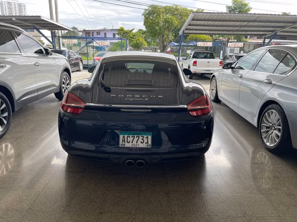 PORSCHE CAYMAN S 2014