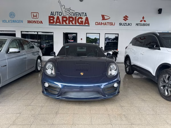 PORSCHE CAYMAN S 2014