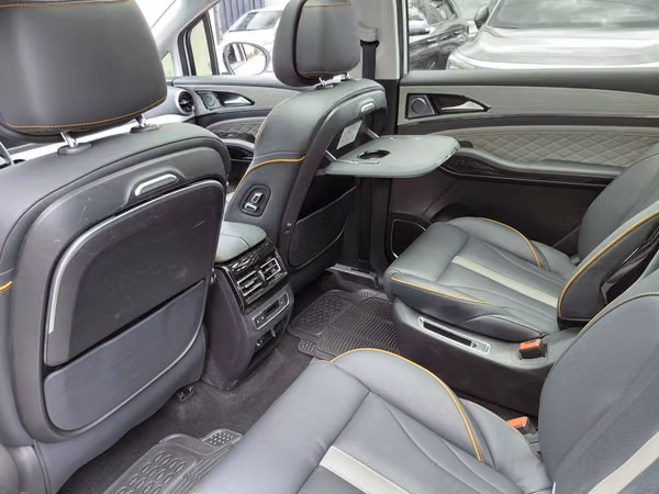 2025 Forthing Yacht U- Tour - perfectas condiciones - garantía hasta 2030