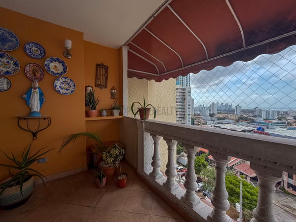 Apartment for Sale in Hato Pintado Panama with Den, Balcony and Spacious Layout