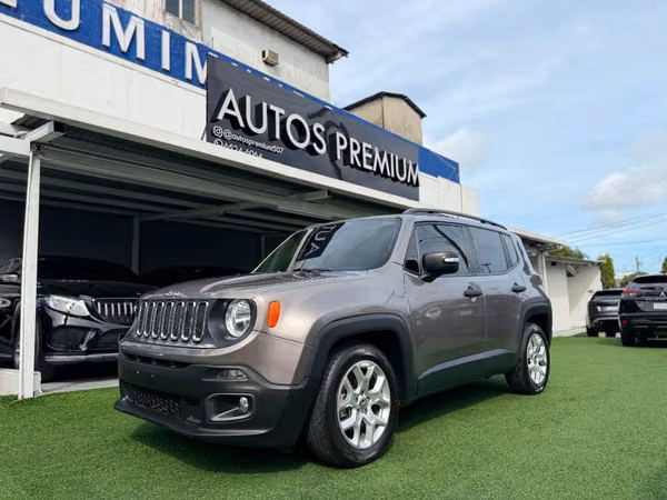 Jeep Renegade 2018