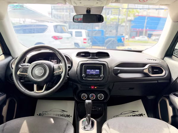 Jeep Renegade 2018