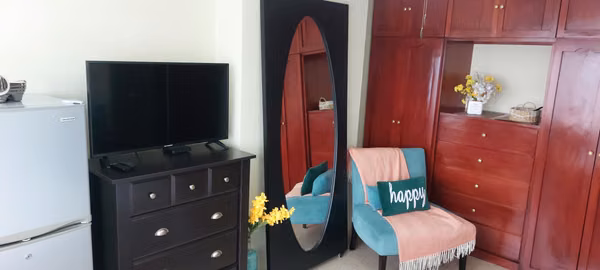 Habitación para dama con baño privado