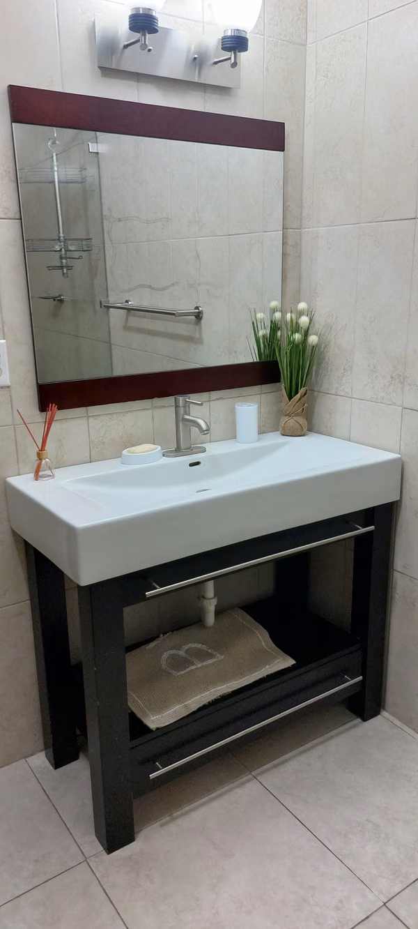 Habitación para dama con baño privado