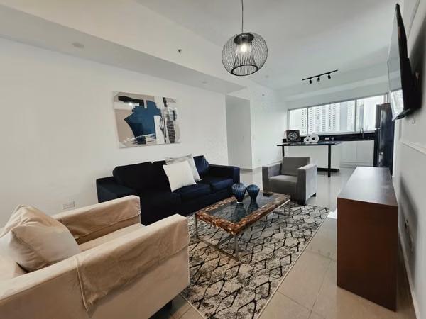 Apartment for Rent in Obarrio, PH Denovo, Panama City
