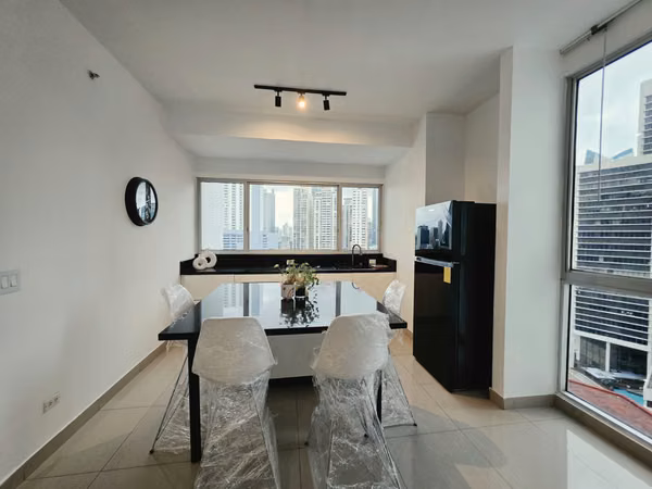 Apartment for Rent in Obarrio, PH Denovo, Panama City