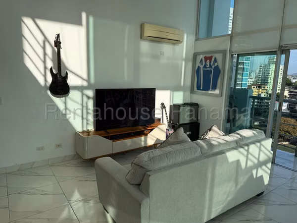 Apartment for sale in El Cangrejo Ph Mediterraneo Loft CCO