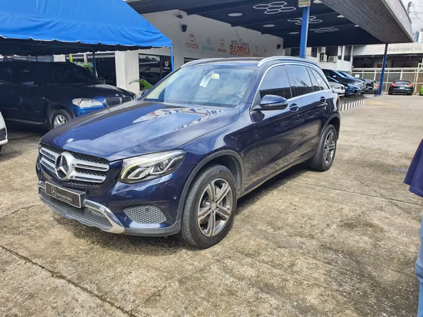 MERCEDES BENZ GLC250 4MATIC 2016