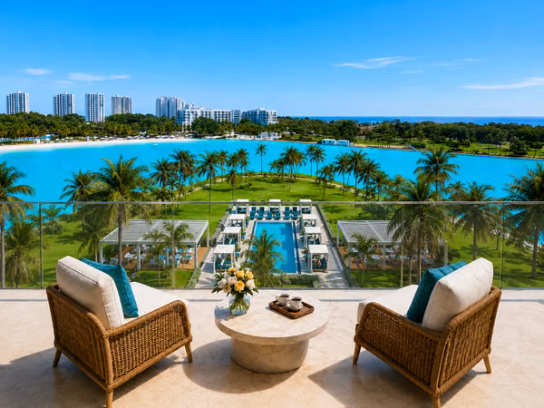 Aquavista | Ocean and Lagoon View Apartment | Playa Blanca Residences