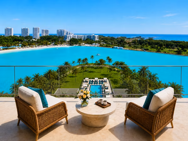 Aquavista | Ocean &amp; Lagoon View Apartment | Playa Blanca Residences