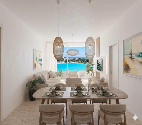 Aquavista | Ocean &amp; Lagoon View Apartment | Playa Blanca Residences