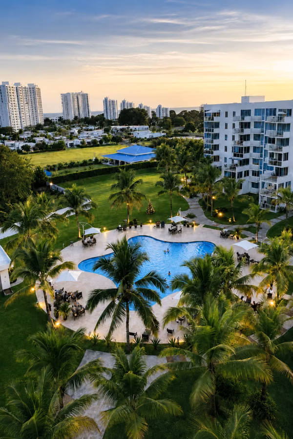 Coral Park 7 - 124; 75 m ² Sea view - 124; White Beach Residences