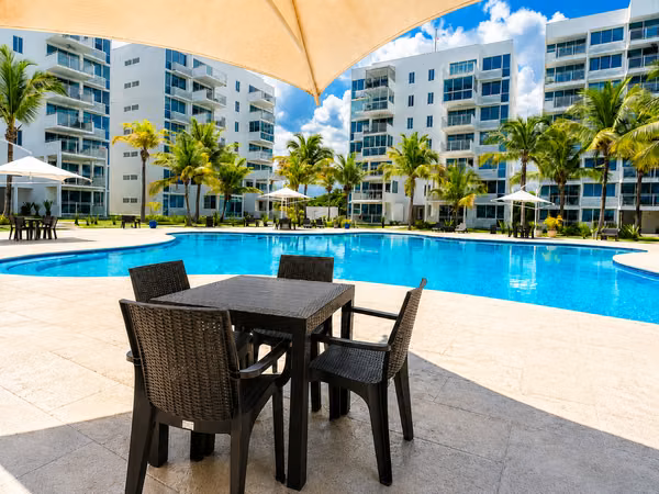 Coral Park 7 - 124; 75 m ² Sea view - 124; White Beach Residences