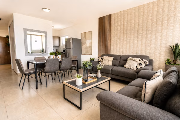 Coral Park 7 - 124; 75 m ² Sea view - 124; White Beach Residences