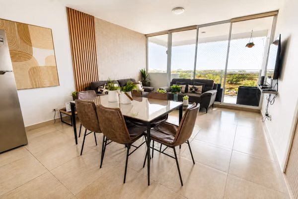 Coral Park 7 - 124; 75 m ² Sea view - 124; White Beach Residences