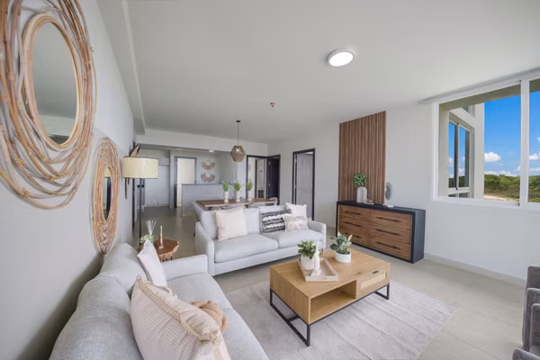 Ocean 3 - 124; Sea view 3 bedrooms - 124; White Beach Residences