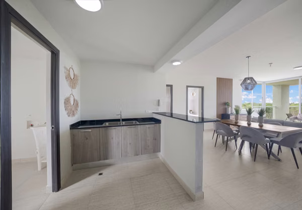 Ocean 3 - 124; Sea view 3 bedrooms - 124; White Beach Residences