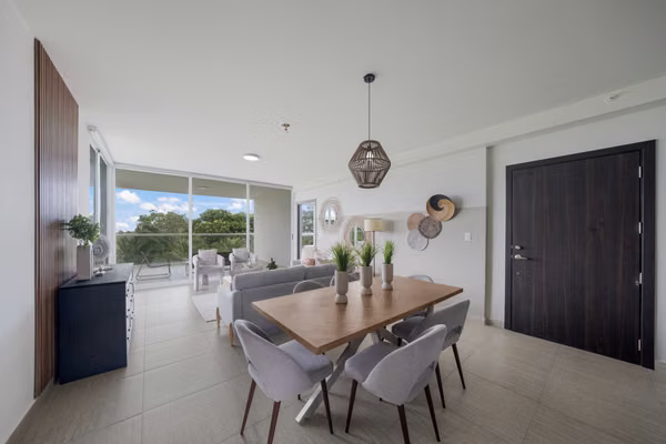 Ocean 3 - 124; Sea view 3 bedrooms - 124; White Beach Residences