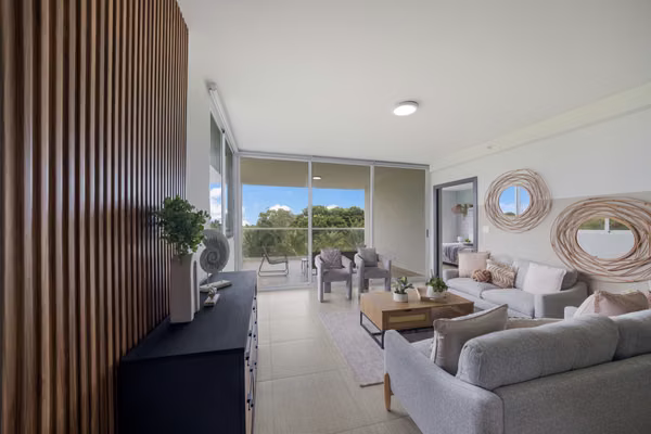 Ocean 3 - 124; Sea view 3 bedrooms - 124; White Beach Residences