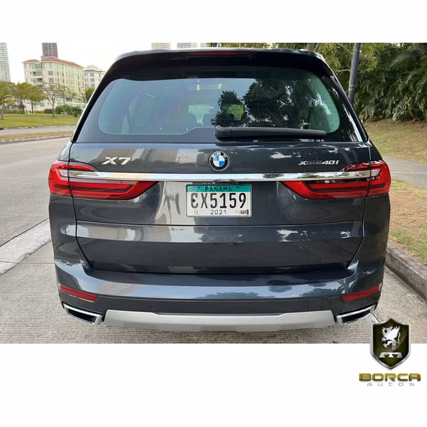 BMW X7 xDrive40i 2019
