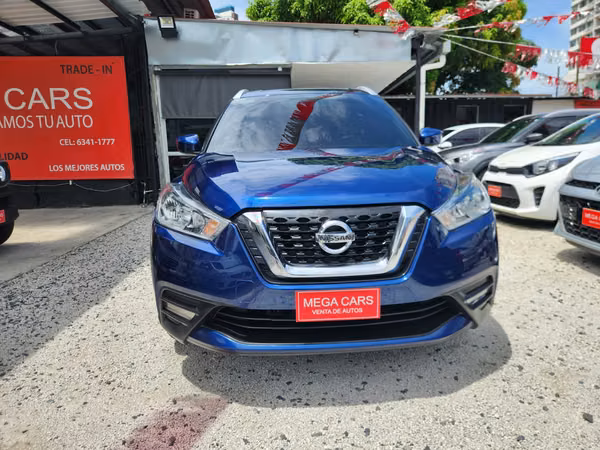 NISSAN KICKS - GARANTIZADO