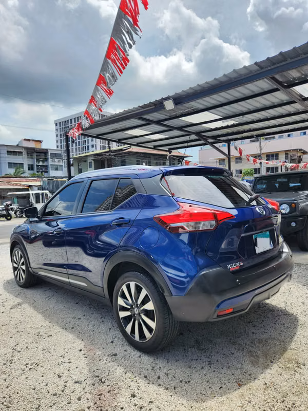 NISSAN KICKS - GARANTIZADO