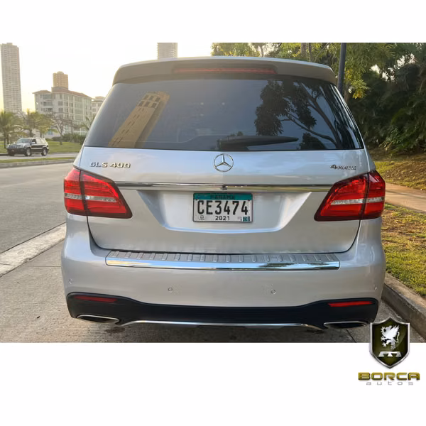 Mercedes Benz GLS 400 AMG 2017