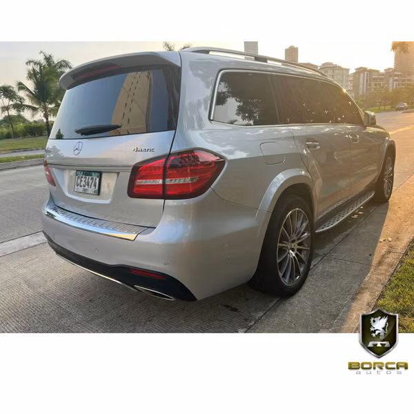 Mercedes Benz GLS 400 AMG 2017